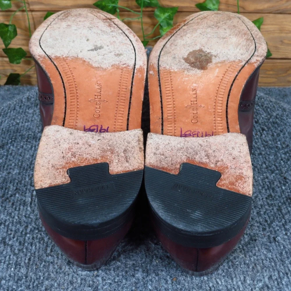 Cole Haan 07935 Mens Wingtip Oxford Size‎ 10 Dress Shoes  display picture 2